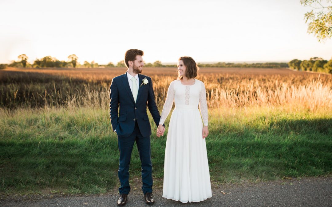 Bury St Edmunds Garden Wedding