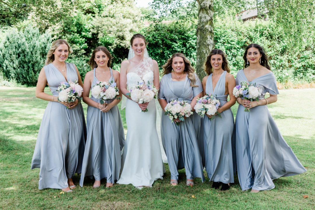 Le Talbooth wedding photographer.