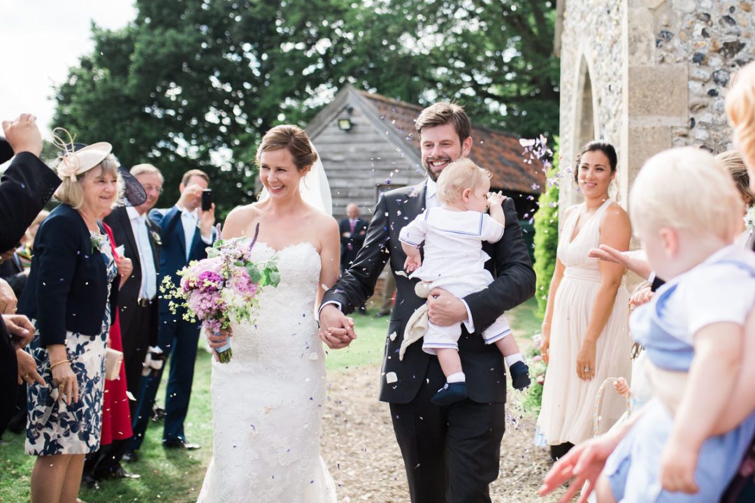 Polstead church wedding photos