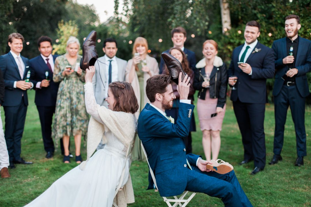 Mr and Mrs wedding game