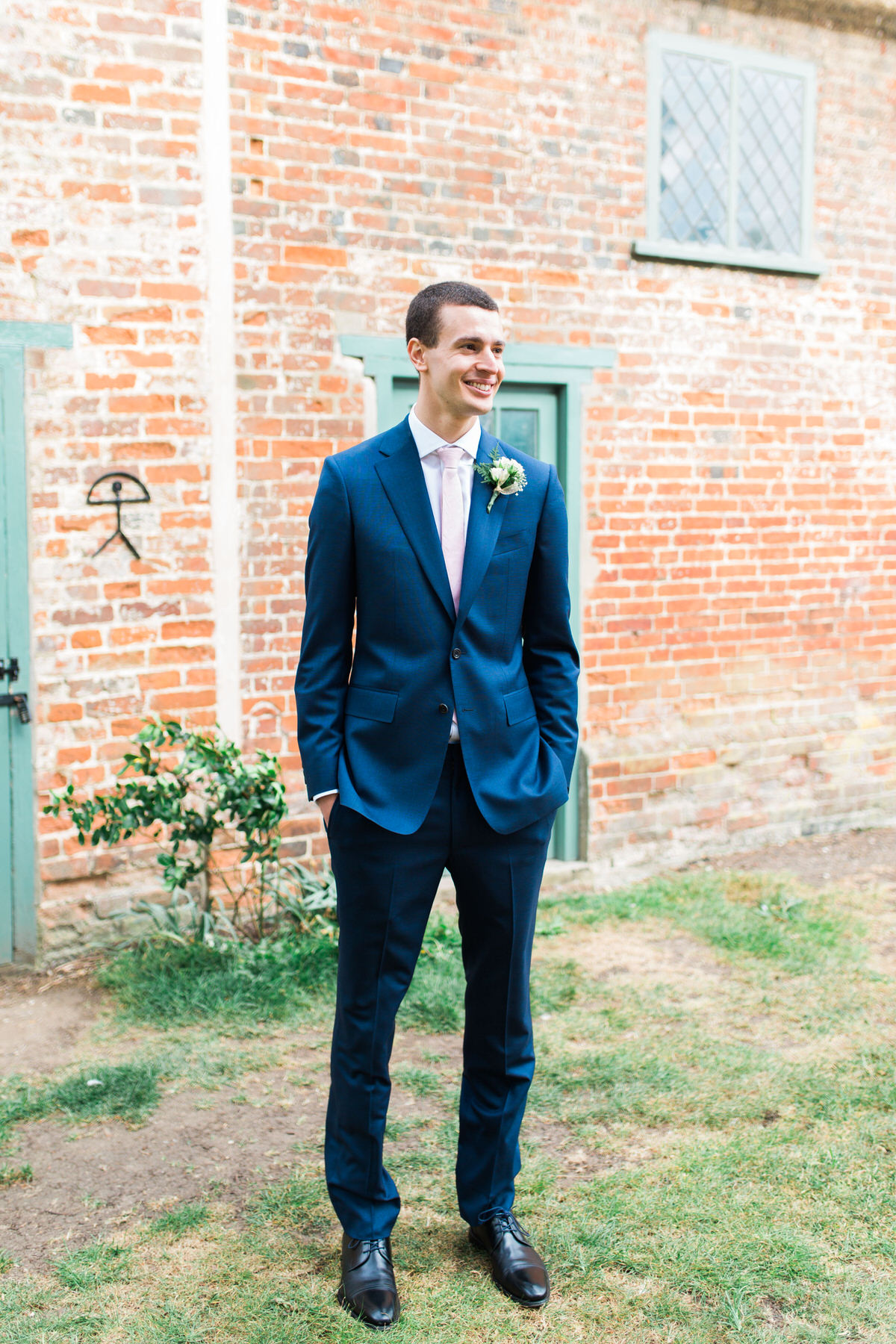 Glemham Hall wedding