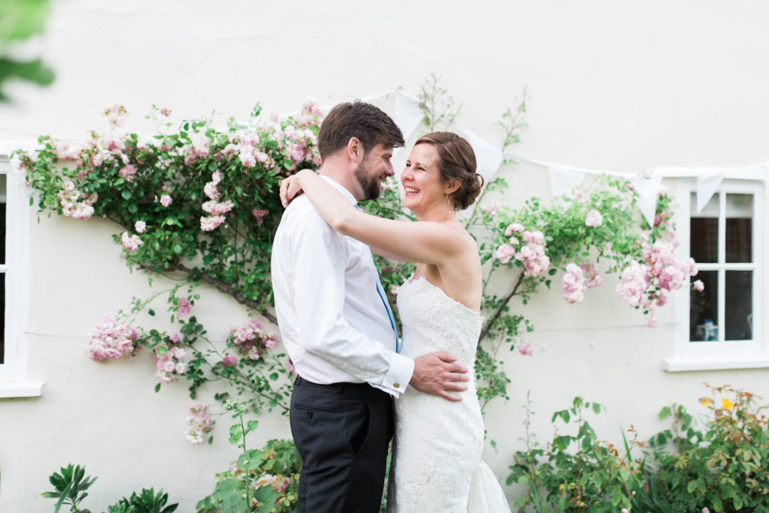 Polstead wedding, Colchester