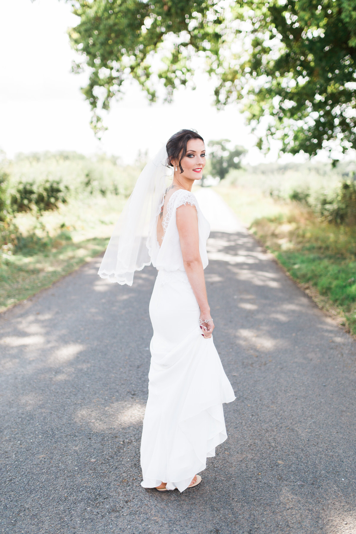 The Compasses at Pattiswick wedding, Essex