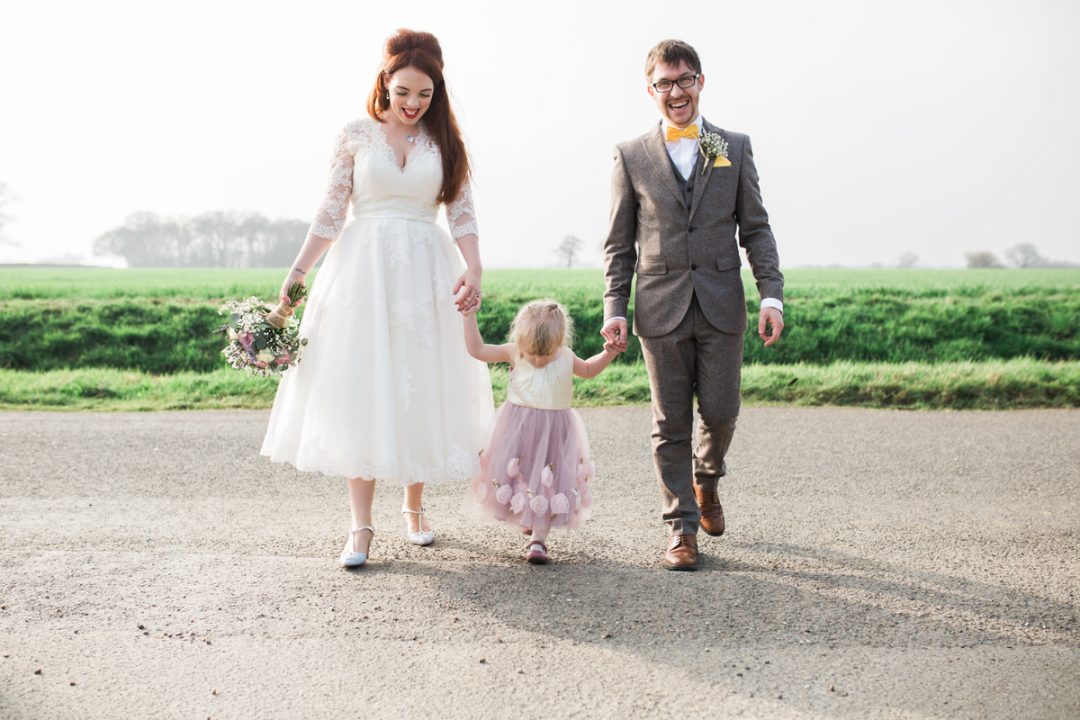 The Compasses at Pattiswick wedding
