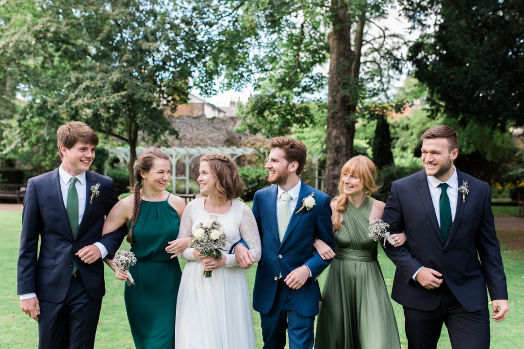 Bury St Edmunds wedding