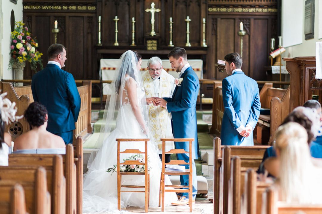 Essex church wedding