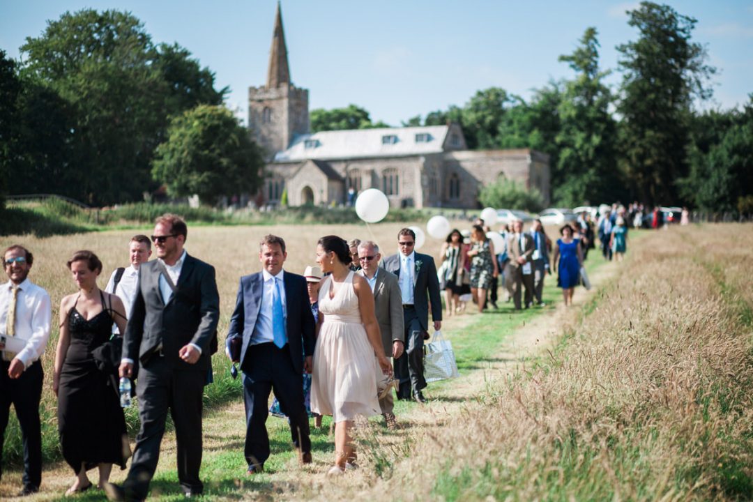Polstead Church, Colchester wedding