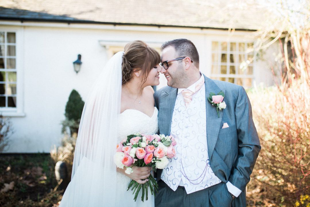 The Fennes wedding photos in spring