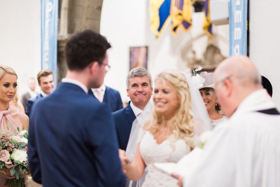 Church wedding Essex