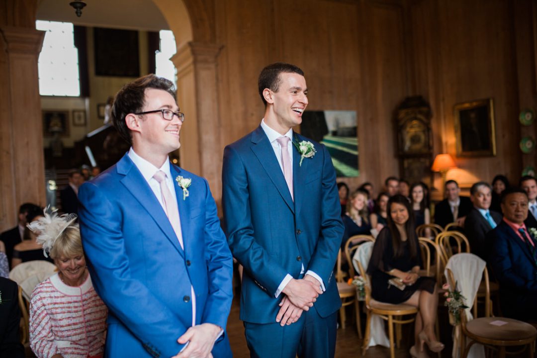 Glemham Hall Ceremony
