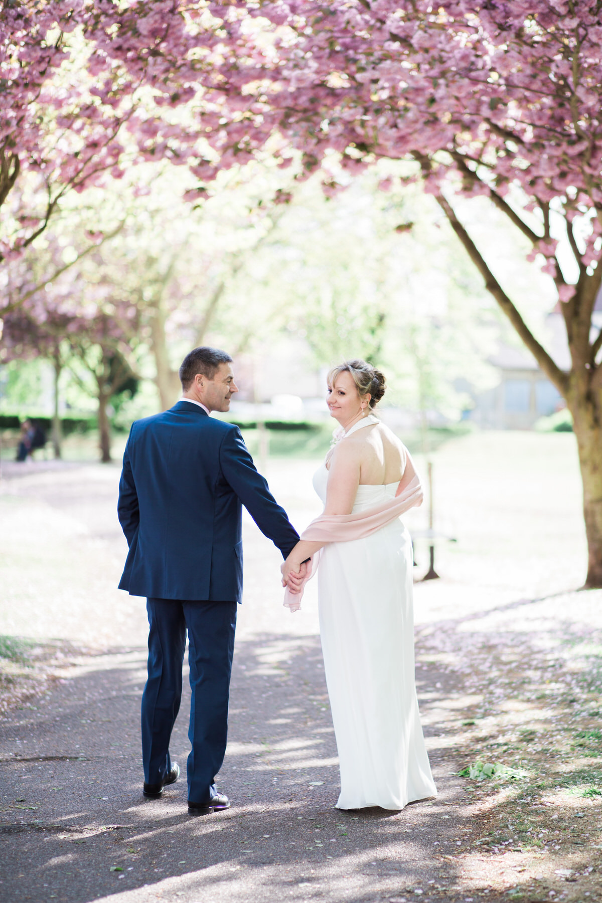 Colchester spring wedding