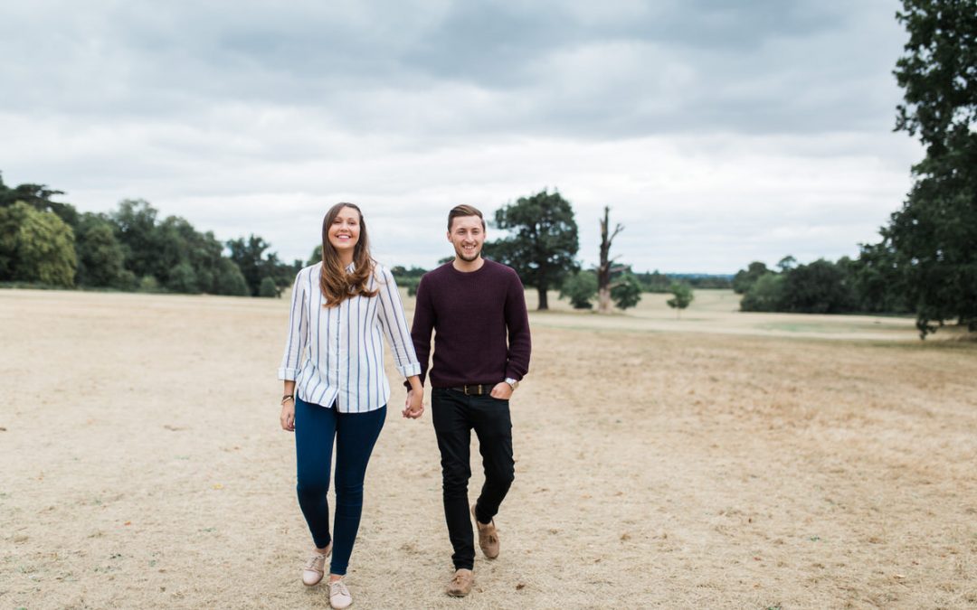Engagement shoot advice from Laurel & Jack