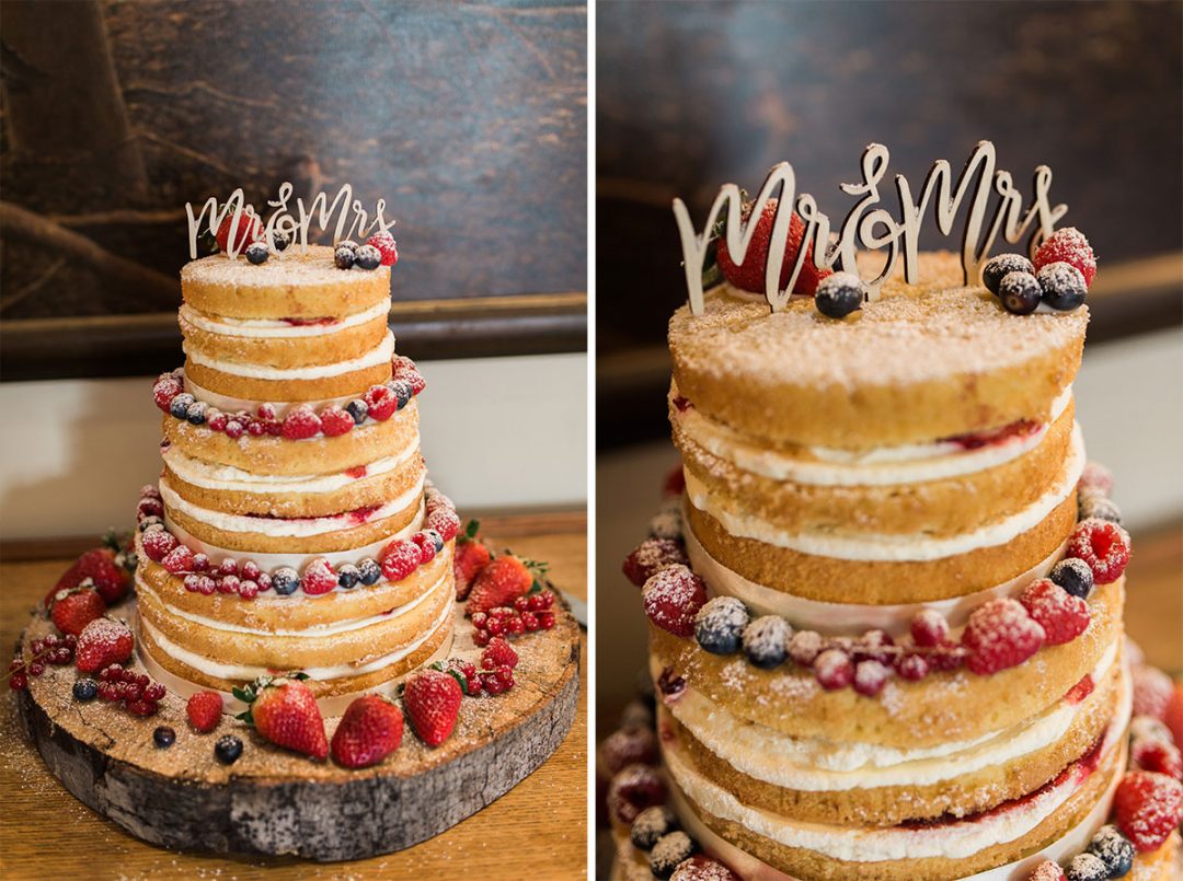 Little Lucy's Bakery wedding cake, Braintree