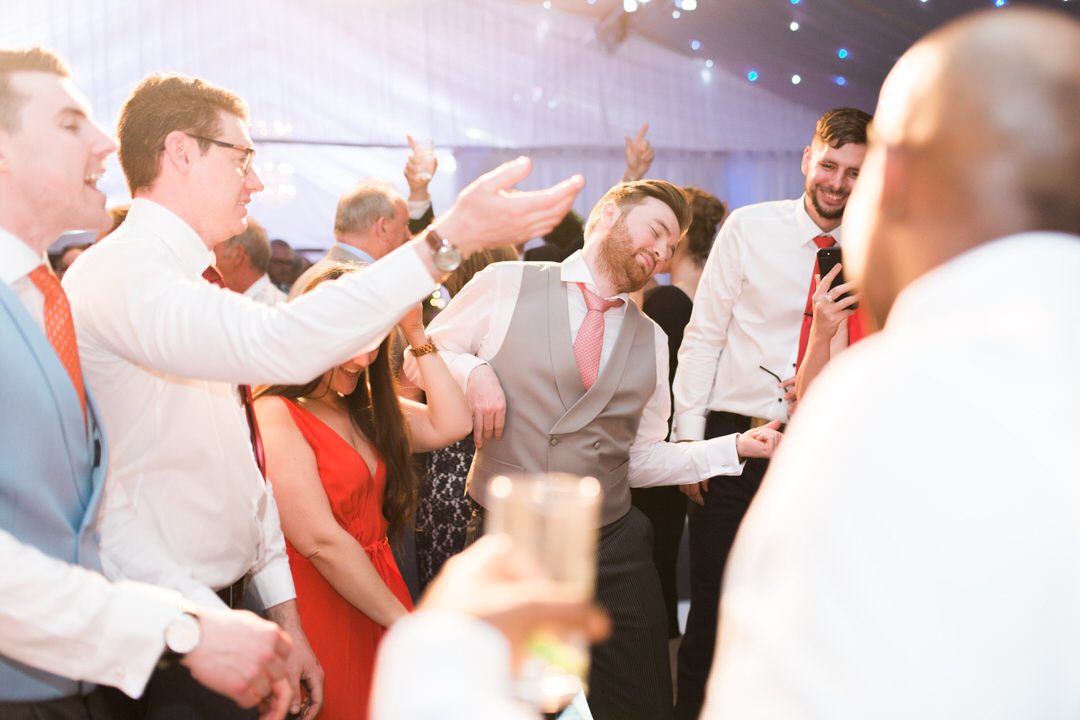 dance floor at Braxted park