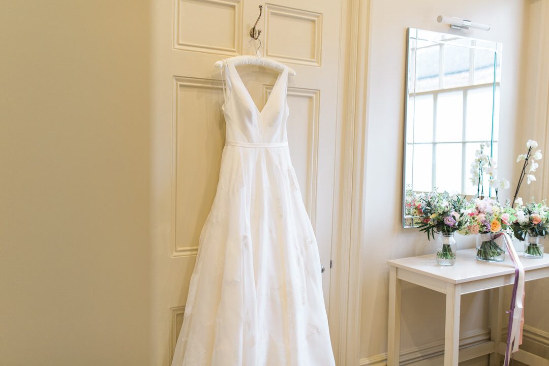 Braxted park wedding bridal suite