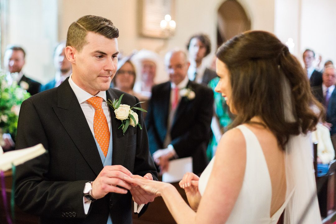 Braxted church wedding