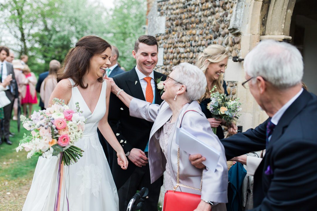 Braxted church wedding