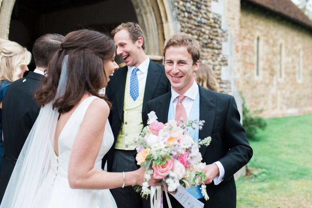 Braxted church wedding
