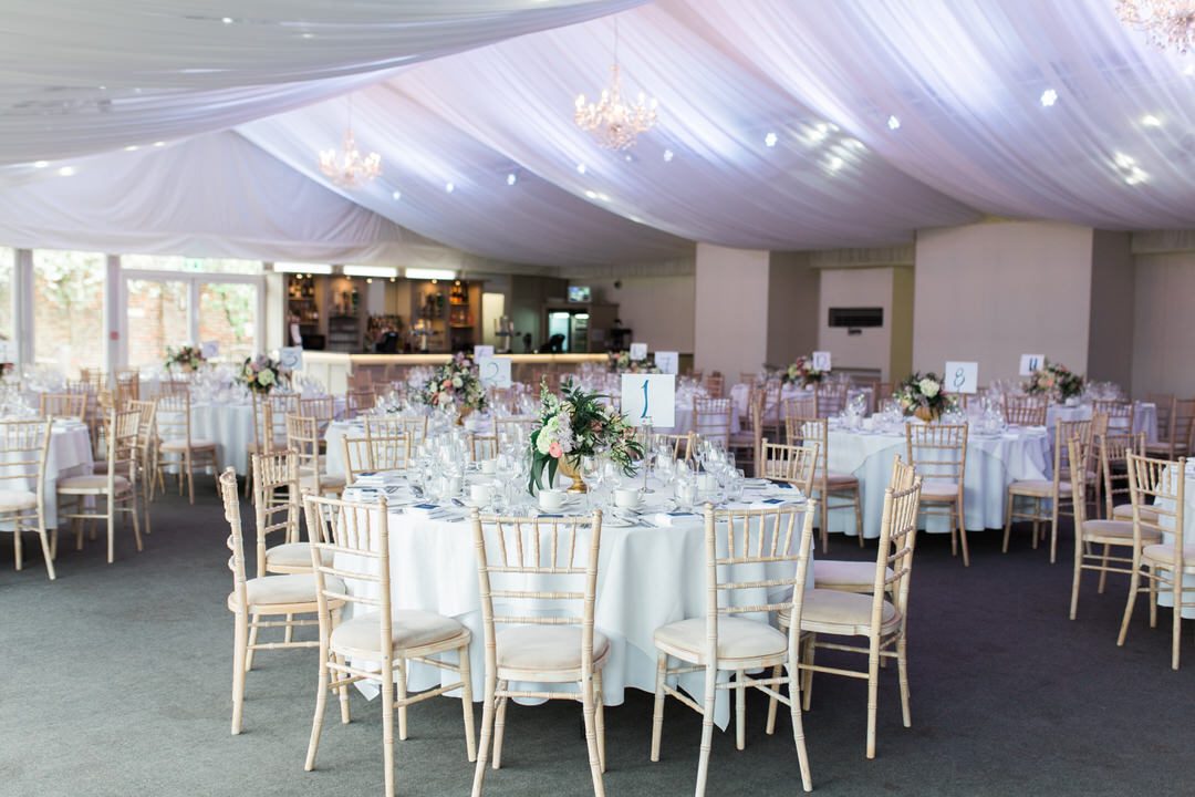 braxted park wedding venue reception room