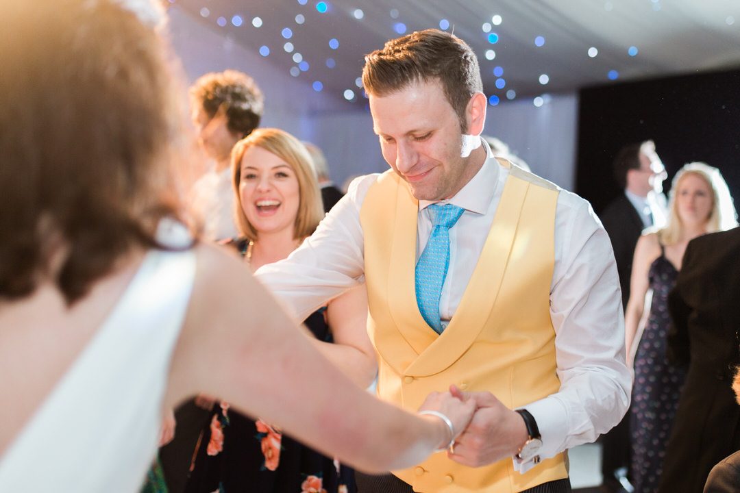 dance floor at Braxted park