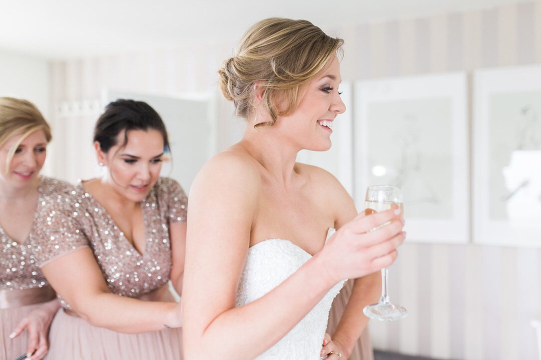 Fennes bridal suite