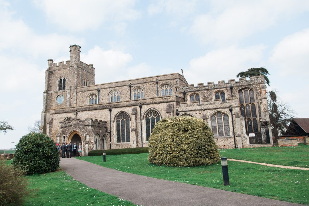 Booking Church wedding