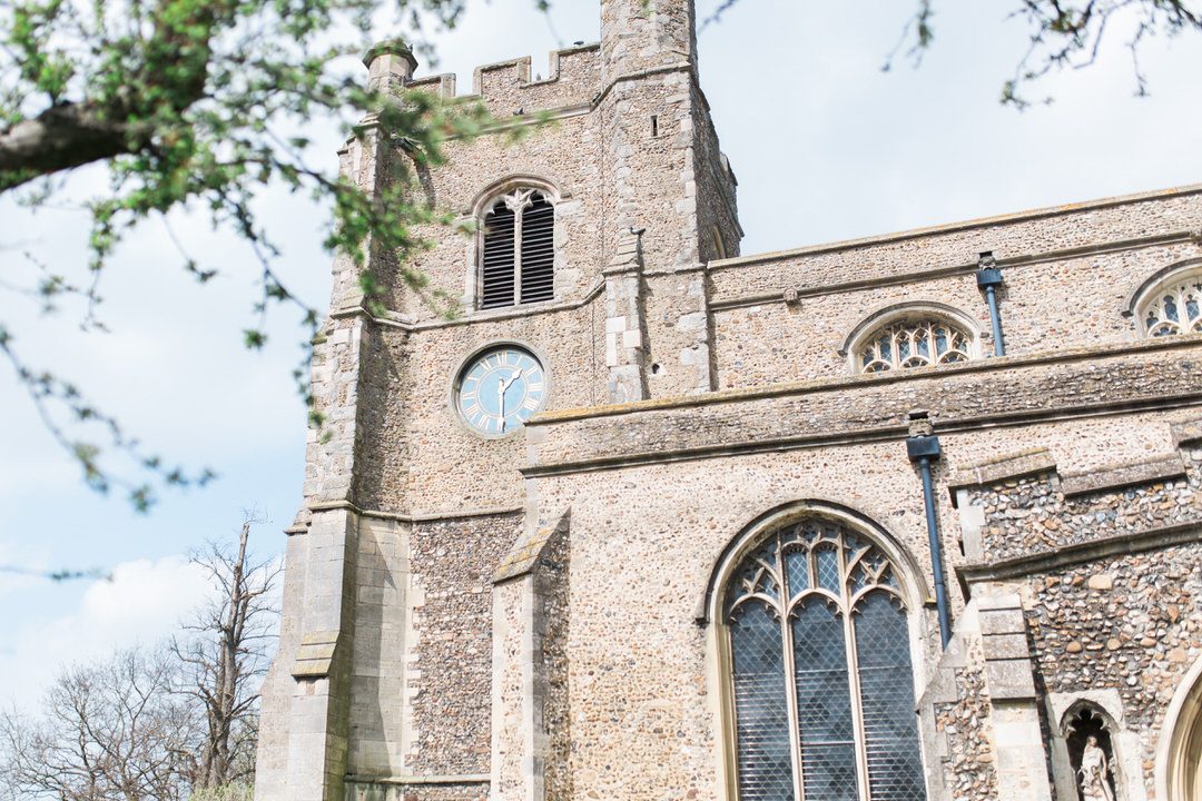 Bocking Church wedding