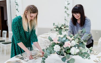 An interview with wedding planners
