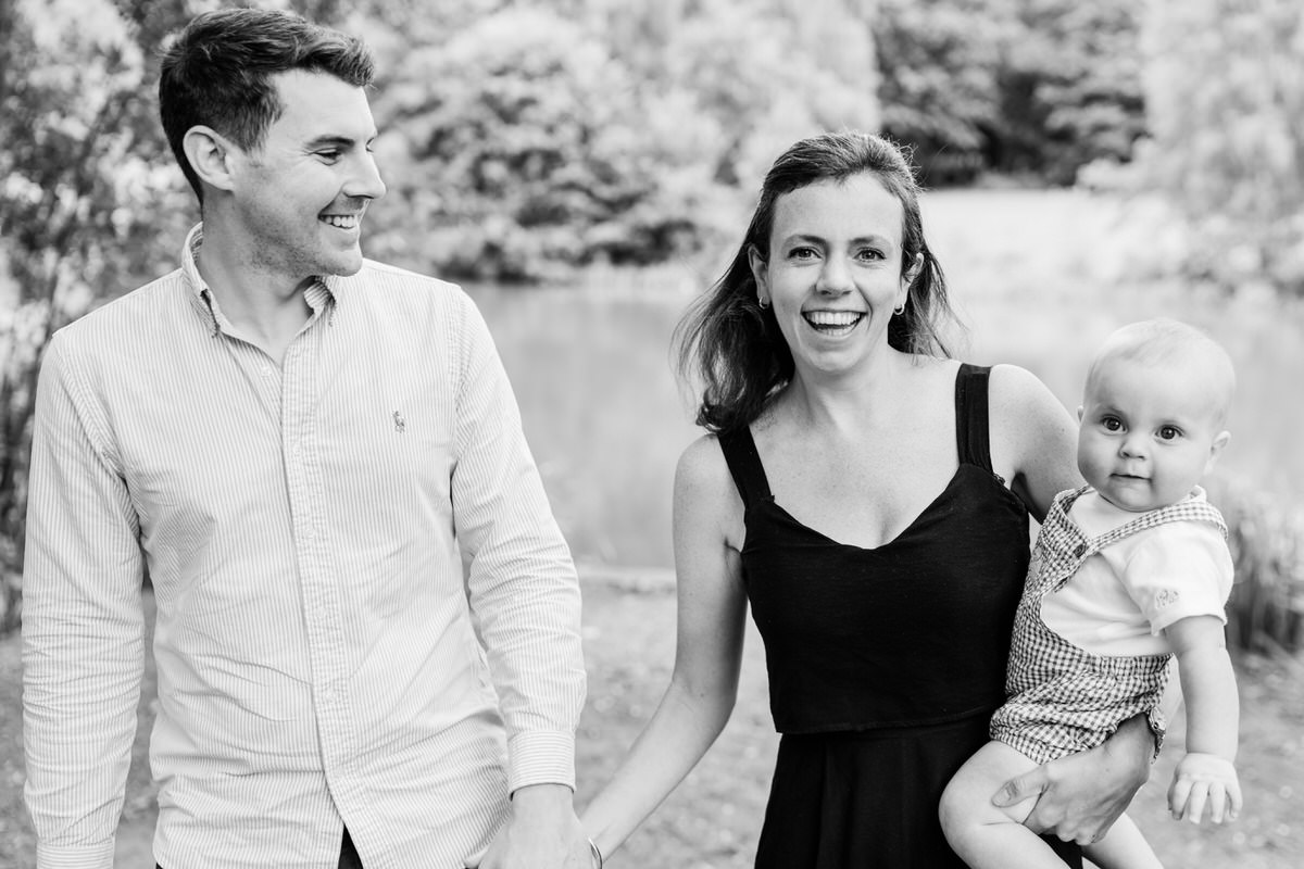 Family photos in Highwoods, Colchester