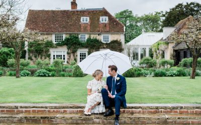 Garden marquee wedding in Suffolk with an epic party