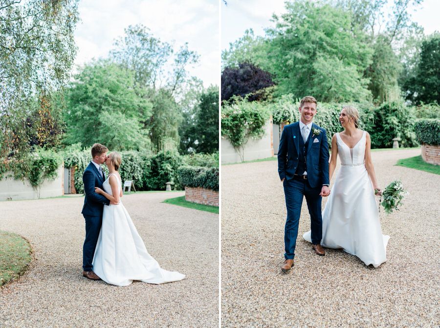 Couple photos in the Houchins grounds in Coggeshall.