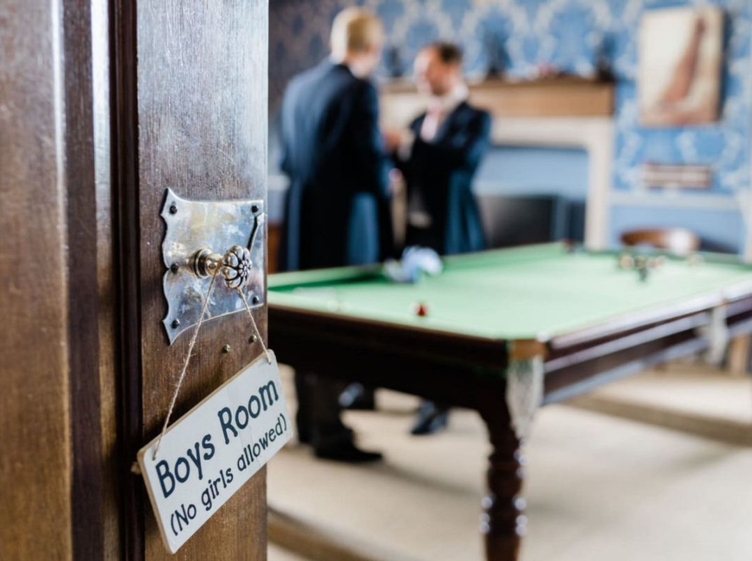 The boys room at Hengrave Hall.