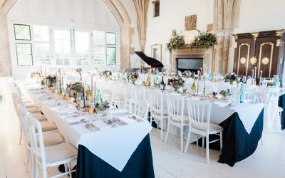 Butley Priory autumnal wedding inspiration